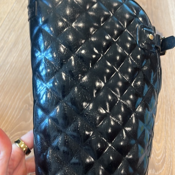 Hunter Women’s Refined Gloss Quilted Rain Boots tall Sz 11 - Picture 6 of 12